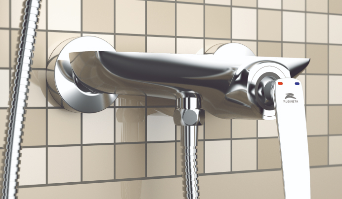 AERO 12 shower faucet
