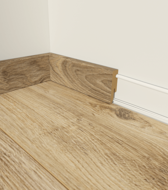 Skirting boards - PCV and MDF